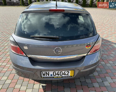 Серый Опель Астра, объемом двигателя 1.6 л и пробегом 180 тыс. км за 6750 $, фото 37 на Automoto.ua