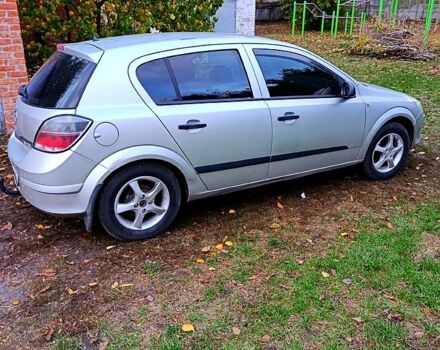 Серый Опель Астра, объемом двигателя 1.4 л и пробегом 308 тыс. км за 4250 $, фото 3 на Automoto.ua