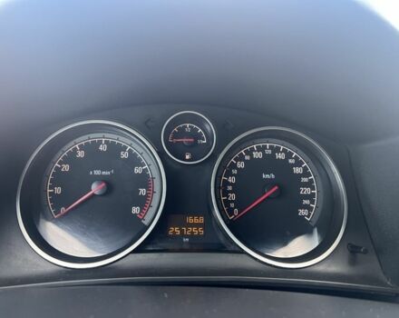 Серый Опель Астра, объемом двигателя 1.6 л и пробегом 258 тыс. км за 4200 $, фото 12 на Automoto.ua