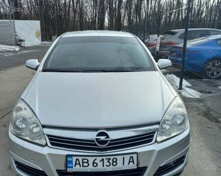 Серый Опель Астра, объемом двигателя 1.6 л и пробегом 203 тыс. км за 5500 $, фото 2 на Automoto.ua