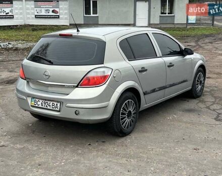 Серый Опель Астра, объемом двигателя 1.39 л и пробегом 222 тыс. км за 3999 $, фото 1 на Automoto.ua