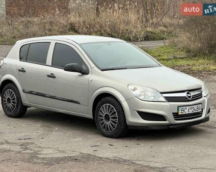 Серый Опель Астра, объемом двигателя 1.39 л и пробегом 222 тыс. км за 3999 $, фото 8 на Automoto.ua