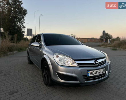 Серый Опель Астра, объемом двигателя 1.6 л и пробегом 158 тыс. км за 6200 $, фото 9 на Automoto.ua