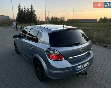 Серый Опель Астра, объемом двигателя 1.6 л и пробегом 158 тыс. км за 6200 $, фото 6 на Automoto.ua