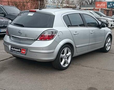 Серый Опель Астра, объемом двигателя 1.6 л и пробегом 255 тыс. км за 6490 $, фото 6 на Automoto.ua