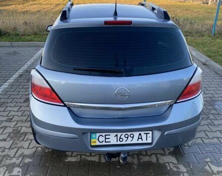 Серый Опель Астра, объемом двигателя 1.4 л и пробегом 306 тыс. км за 5200 $, фото 1 на Automoto.ua