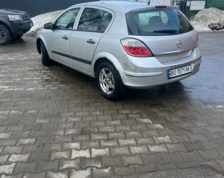 Серый Опель Астра, объемом двигателя 1.4 л и пробегом 240 тыс. км за 3299 $, фото 4 на Automoto.ua