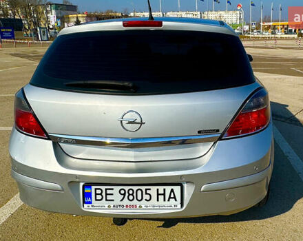 Серый Опель Астра, объемом двигателя 1.6 л и пробегом 235 тыс. км за 5200 $, фото 4 на Automoto.ua