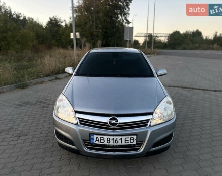 Серый Опель Астра, объемом двигателя 1.6 л и пробегом 158 тыс. км за 6200 $, фото 1 на Automoto.ua