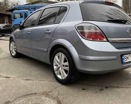 Серый Опель Астра, объемом двигателя 1.7 л и пробегом 260 тыс. км за 5200 $, фото 4 на Automoto.ua