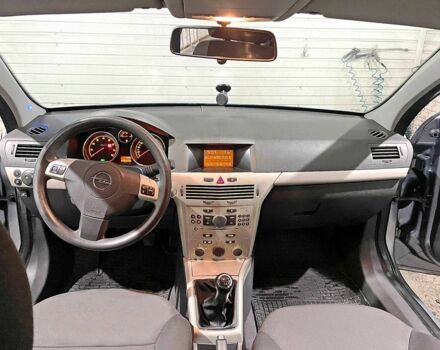 Сірий Опель Астра, об'ємом двигуна 1.6 л та пробігом 234 тис. км за 4900 $, фото 14 на Automoto.ua