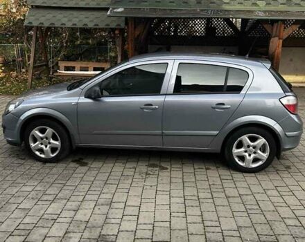 Серый Опель Астра, объемом двигателя 1.6 л и пробегом 160 тыс. км за 5000 $, фото 3 на Automoto.ua