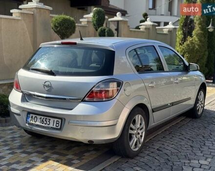 Серый Опель Астра, объемом двигателя 1.6 л и пробегом 202 тыс. км за 4700 $, фото 5 на Automoto.ua