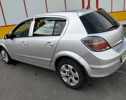 Серый Опель Астра, объемом двигателя 1.6 л и пробегом 280 тыс. км за 4500 $, фото 6 на Automoto.ua