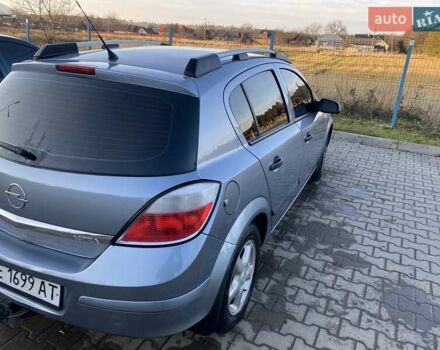 Серый Опель Астра, объемом двигателя 1.4 л и пробегом 306 тыс. км за 5200 $, фото 2 на Automoto.ua