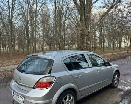 Серый Опель Астра, объемом двигателя 1.9 л и пробегом 300 тыс. км за 2500 $, фото 3 на Automoto.ua