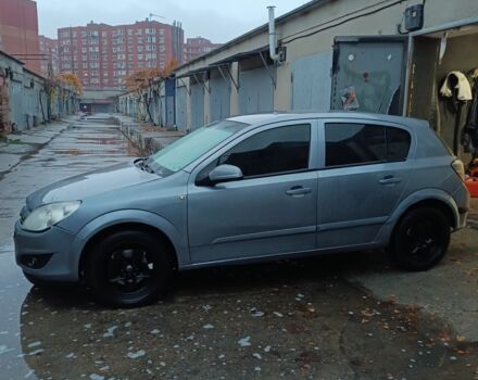 Серый Опель Астра, объемом двигателя 1.6 л и пробегом 310 тыс. км за 3000 $, фото 3 на Automoto.ua