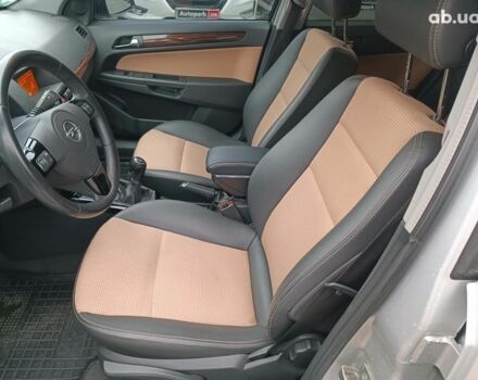 Серый Опель Астра, объемом двигателя 1.6 л и пробегом 255 тыс. км за 6490 $, фото 18 на Automoto.ua