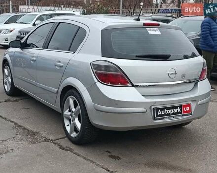 Серый Опель Астра, объемом двигателя 1.6 л и пробегом 255 тыс. км за 6490 $, фото 10 на Automoto.ua