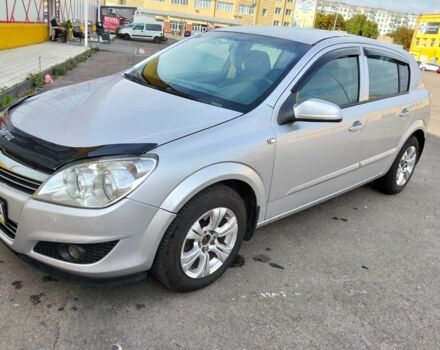 Серый Опель Астра, объемом двигателя 1.6 л и пробегом 280 тыс. км за 4500 $, фото 4 на Automoto.ua