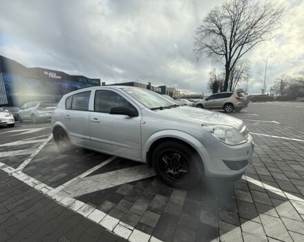 Серый Опель Астра, объемом двигателя 1.6 л и пробегом 315 тыс. км за 3900 $, фото 6 на Automoto.ua