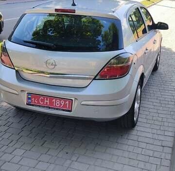 Серый Опель Астра, объемом двигателя 1.6 л и пробегом 164 тыс. км за 5999 $, фото 5 на Automoto.ua