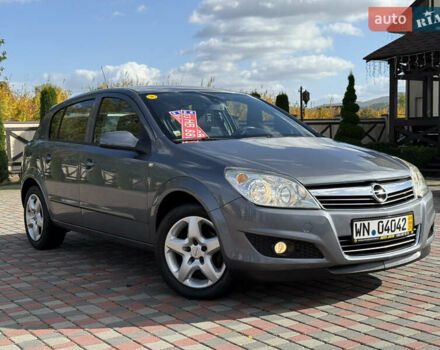 Серый Опель Астра, объемом двигателя 1.6 л и пробегом 180 тыс. км за 6750 $, фото 142 на Automoto.ua