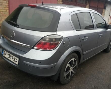 Сірий Опель Астра, об'ємом двигуна 1.6 л та пробігом 200 тис. км за 5200 $, фото 3 на Automoto.ua