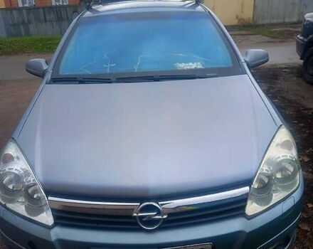 Серый Опель Астра, объемом двигателя 1.4 л и пробегом 250 тыс. км за 4600 $, фото 1 на Automoto.ua