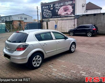 Серый Опель Астра, объемом двигателя 1.6 л и пробегом 281 тыс. км за 4950 $, фото 3 на Automoto.ua