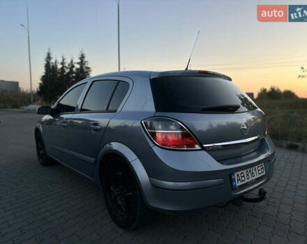 Серый Опель Астра, объемом двигателя 1.6 л и пробегом 158 тыс. км за 6200 $, фото 11 на Automoto.ua