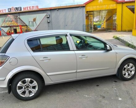 Серый Опель Астра, объемом двигателя 1.6 л и пробегом 280 тыс. км за 4500 $, фото 7 на Automoto.ua