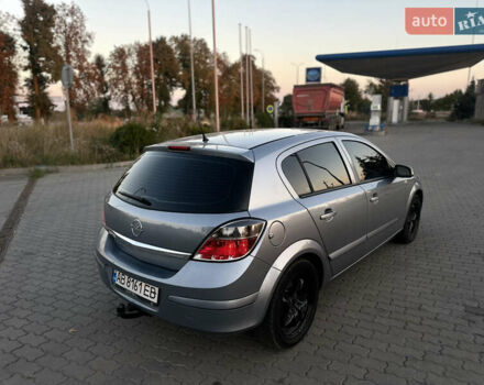 Серый Опель Астра, объемом двигателя 1.6 л и пробегом 158 тыс. км за 6200 $, фото 4 на Automoto.ua
