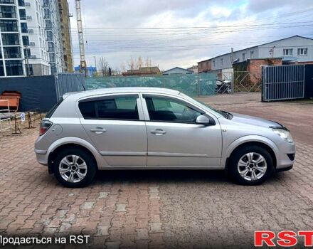 Серый Опель Астра, объемом двигателя 1.6 л и пробегом 281 тыс. км за 4950 $, фото 6 на Automoto.ua