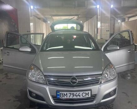 Серый Опель Астра, объемом двигателя 1.6 л и пробегом 155 тыс. км за 6000 $, фото 2 на Automoto.ua