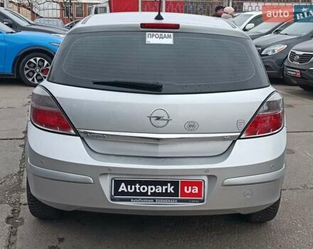 Серый Опель Астра, объемом двигателя 1.6 л и пробегом 255 тыс. км за 6490 $, фото 7 на Automoto.ua