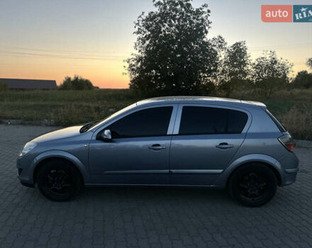 Серый Опель Астра, объемом двигателя 1.6 л и пробегом 158 тыс. км за 6200 $, фото 7 на Automoto.ua