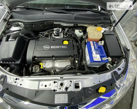 Сірий Опель Астра, об'ємом двигуна 1.6 л та пробігом 71 тис. км за 6000 $, фото 3 на Automoto.ua