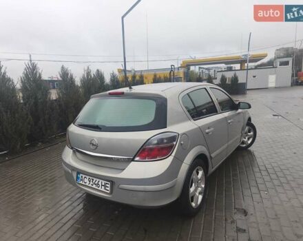 Серый Опель Астра, объемом двигателя 1.6 л и пробегом 277 тыс. км за 3700 $, фото 6 на Automoto.ua