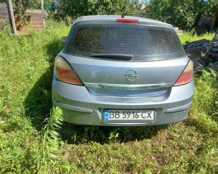 Сірий Опель Астра, об'ємом двигуна 1.6 л та пробігом 255 тис. км за 4500 $, фото 2 на Automoto.ua