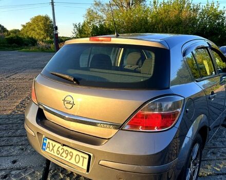 Сірий Опель Астра, об'ємом двигуна 1.4 л та пробігом 316 тис. км за 5000 $, фото 10 на Automoto.ua