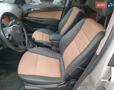 Серый Опель Астра, объемом двигателя 1.6 л и пробегом 255 тыс. км за 6490 $, фото 18 на Automoto.ua