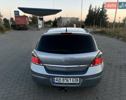 Серый Опель Астра, объемом двигателя 1.6 л и пробегом 158 тыс. км за 6200 $, фото 5 на Automoto.ua