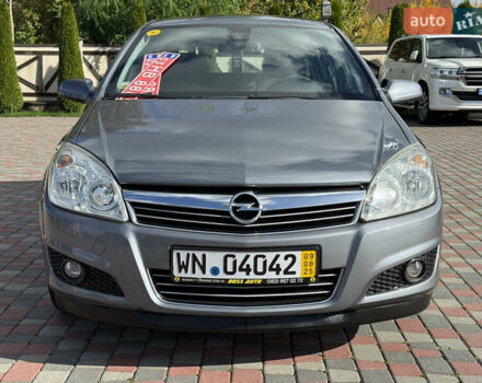 Серый Опель Астра, объемом двигателя 1.6 л и пробегом 180 тыс. км за 6750 $, фото 4 на Automoto.ua