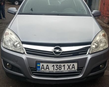 Сірий Опель Астра, об'ємом двигуна 1.6 л та пробігом 200 тис. км за 5200 $, фото 4 на Automoto.ua