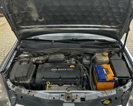 Серый Опель Астра, объемом двигателя 1.6 л и пробегом 160 тыс. км за 5000 $, фото 6 на Automoto.ua