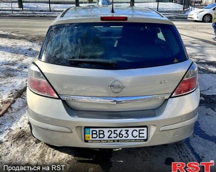 Серый Опель Астра, объемом двигателя 1.6 л и пробегом 188 тыс. км за 3900 $, фото 2 на Automoto.ua