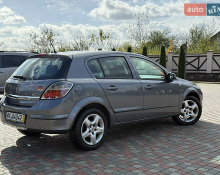 Серый Опель Астра, объемом двигателя 1.6 л и пробегом 180 тыс. км за 6750 $, фото 138 на Automoto.ua