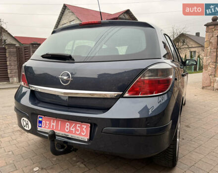 Сірий Опель Астра, об'ємом двигуна 1.8 л та пробігом 220 тис. км за 6500 $, фото 6 на Automoto.ua