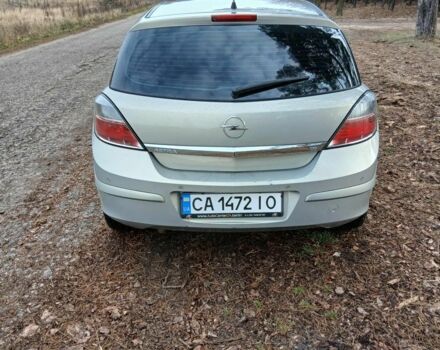 Серый Опель Астра, объемом двигателя 1.6 л и пробегом 200 тыс. км за 4800 $, фото 4 на Automoto.ua